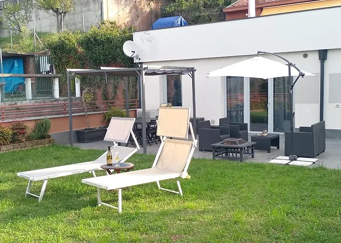 בית נופש Mirasole House *
