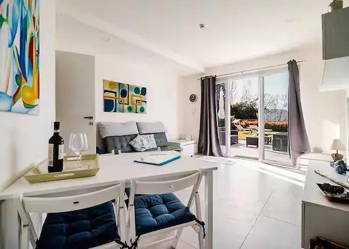 בית נופש Mirasole House Leggiuno
